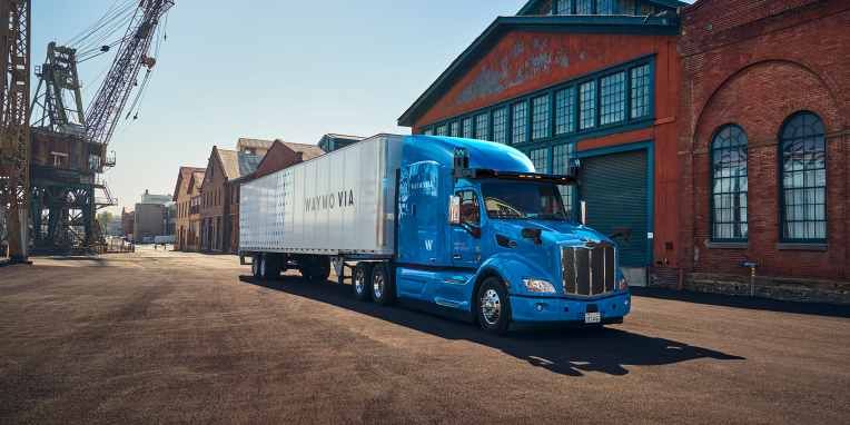 Waymo and JB Hunt partner to bring autonomous trucks to Texas in new pilot