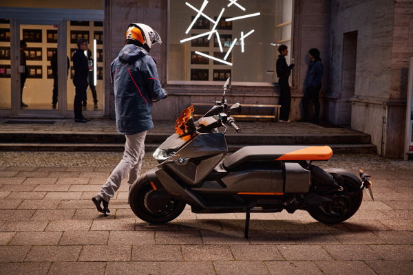 BMW is finally producing its retro-futuristic CE 04 electric scooter, but at $12K will anyone buy it?