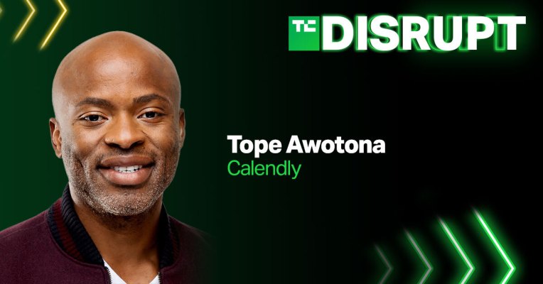 Calendly CEO Tope Awotona is joining us at Disrupt 2021