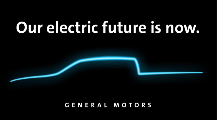 GM confirms a third electric pickup truck is in development