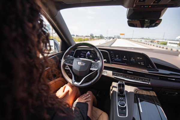 GM is bringing its upgraded hands-free Super Cruise driving system to six vehicles in 2022