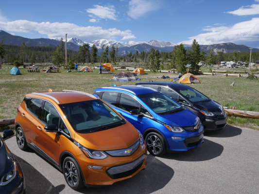 GM recalls Bolt EVs once again over fire risks