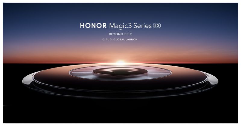 Honor Says It Will Launch A Flagship Phone On August 12 Honor Magic 3 Wilson S Media