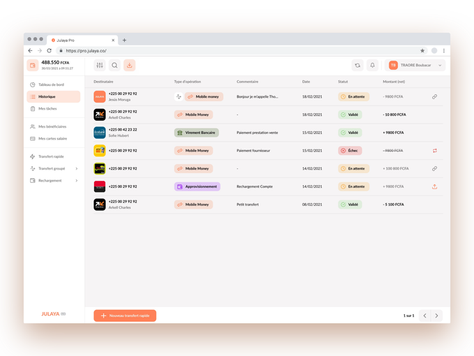 Ivorian fintech Julaya raises $2M to digitize business payments in Francophone Africa