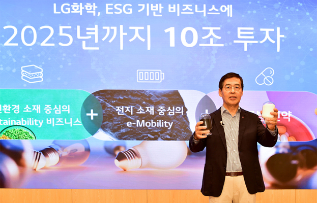 LG Chem will invest $5.2B in battery materials through 2025