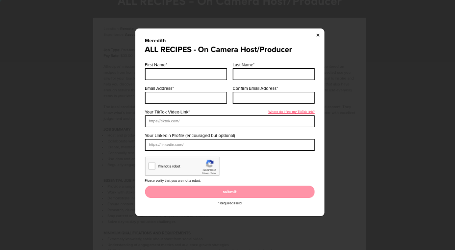 TikTok wants you to send video resumes directly to brands to land your next gig