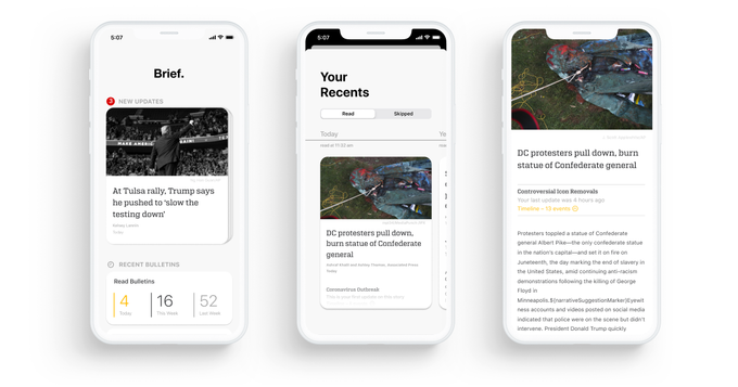 Twitter ‘acqui-hires’ the team from subscription news app, Brief