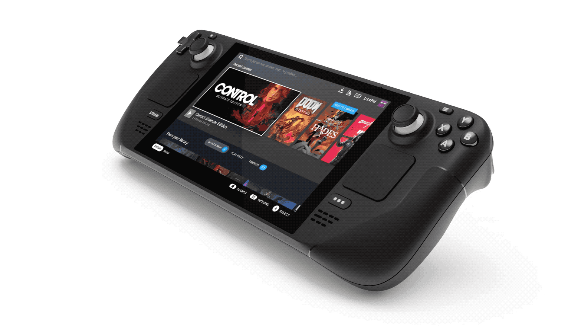 Valve Launches Steam Deck A 400 Pc Gaming Portable Wilson S Media