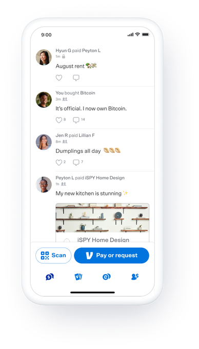 Venmo removes its global, public feed in a significant app redesign