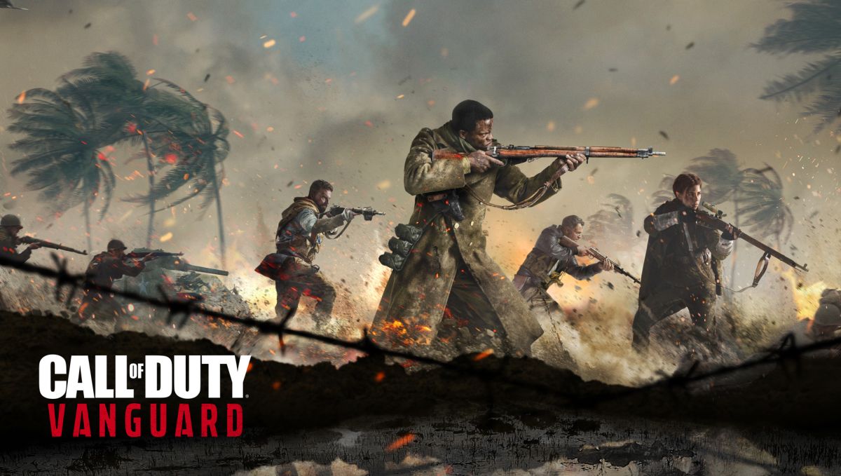Call Of Duty Vanguard Trailer Teases A Full Worldwide Reveal In Cod Warzone Ww2 Soldiers Fight In The Key Art For Call Of Duty Vanguard Wilson S Media