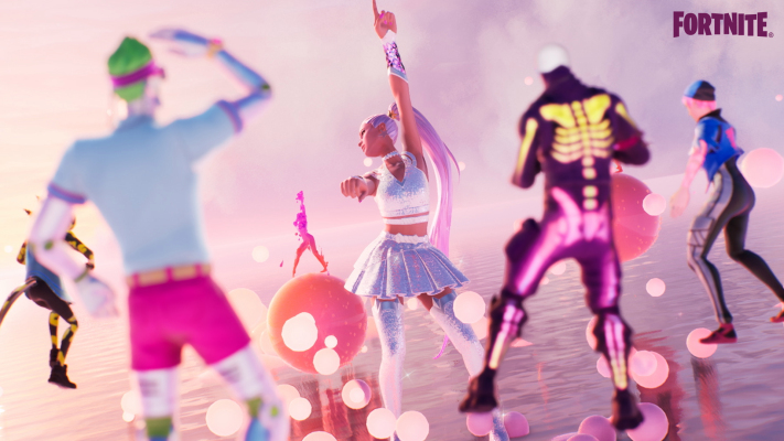 Fortnite’s Ariana Grande concert offers a taste of music in the metaverse