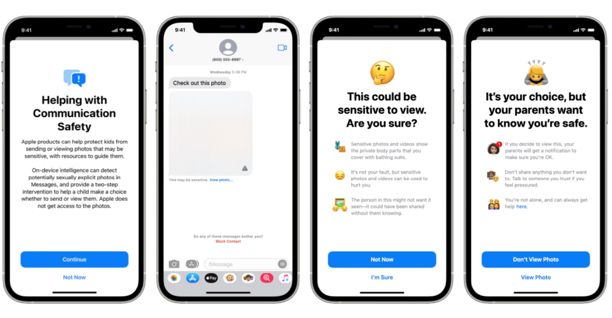 Interview: Apple’s Head of Privacy details child abuse detection and Messages safety features
