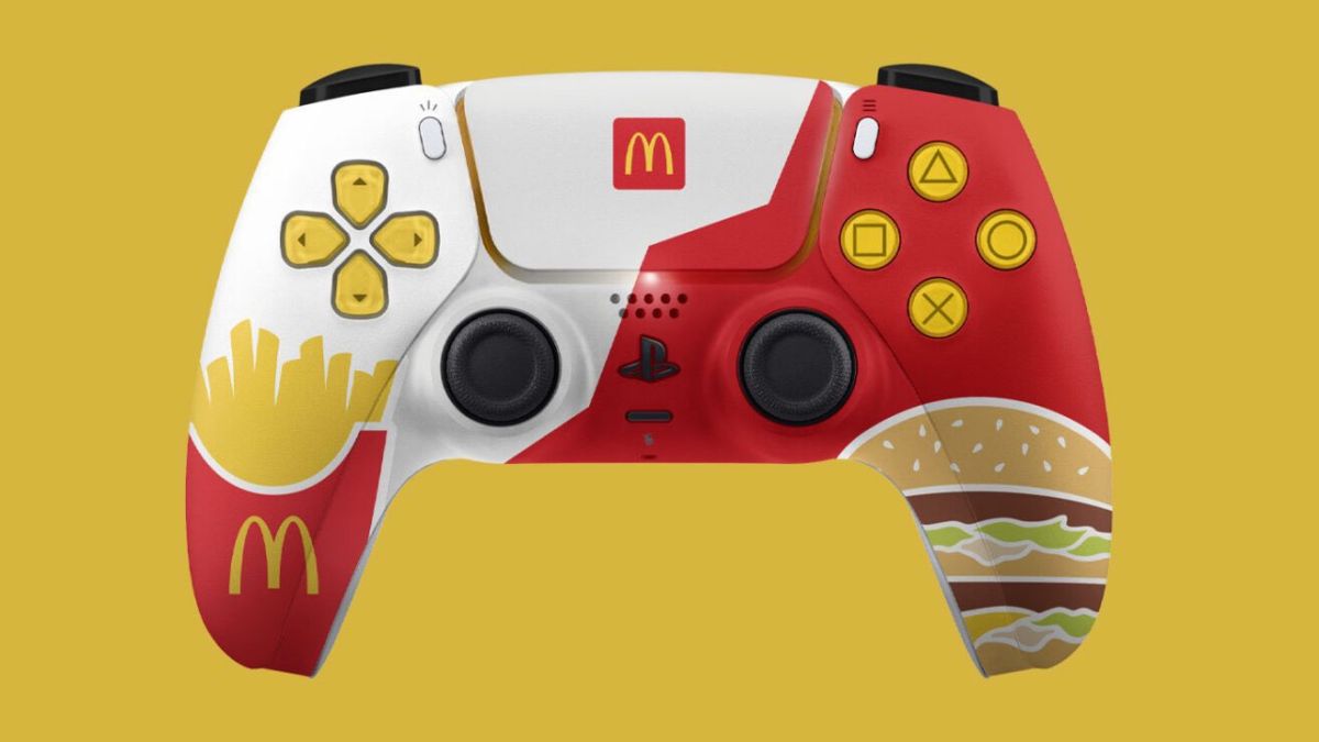 Mcdonald S Ps5 Controller Giveaway Gets Shut Down By Sony Mcdonald S Ps5 Controller Wilson S Media