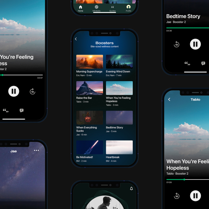 Mindset, an artist-driven mental wellness audio platform, raises a $8.7M from Scooter Braun and others