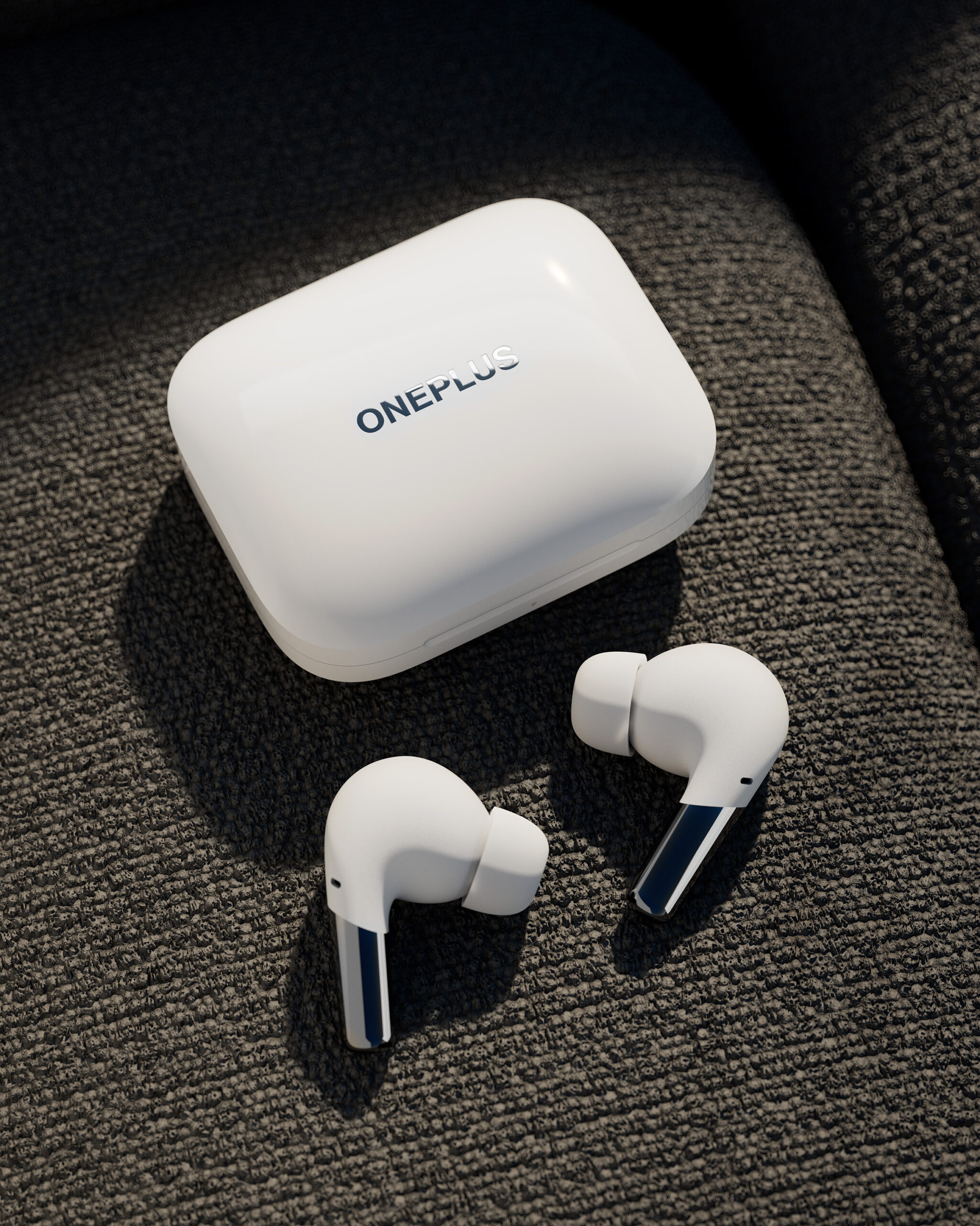 The OnePlus Buds Pro feature smart ANC and a white-noise mode