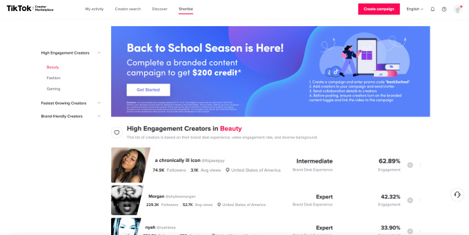 TikTok’s new Creator Marketplace API lets influencer marketing companies tap into first-party data