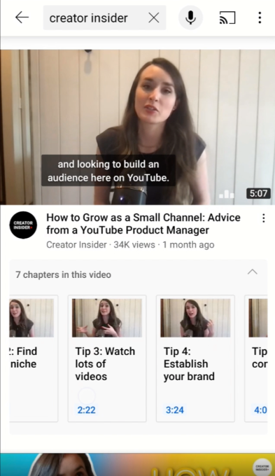YouTube upgrades search with chapter previews and better recommendations for translated videos