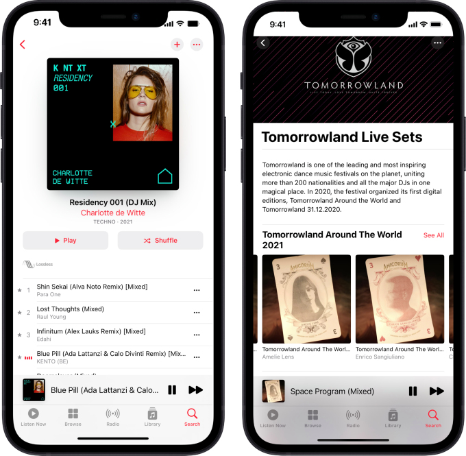 Apple Music is using Shazam to solve the streaming industry’s problem with DJ mixes