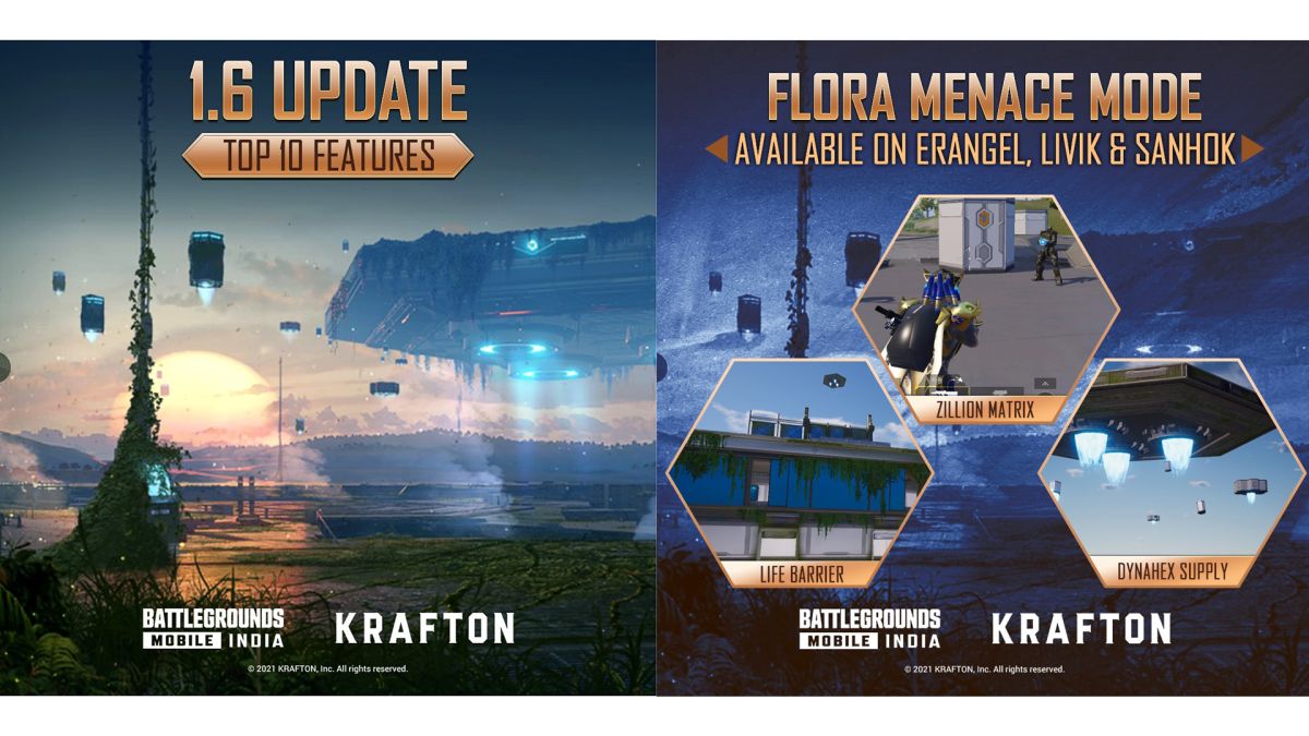 Bgmi Update 1 6 Contents Teased By Krafton Bgmi Update 1 6 Tease Wilson S Media