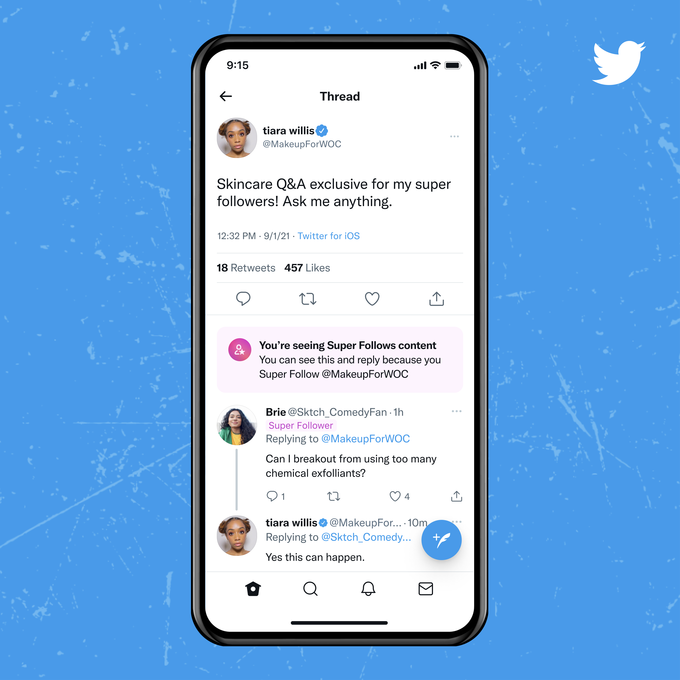 Twitter rolls out paid subscription ‘Super Follows’ to let you cash in on your tweets