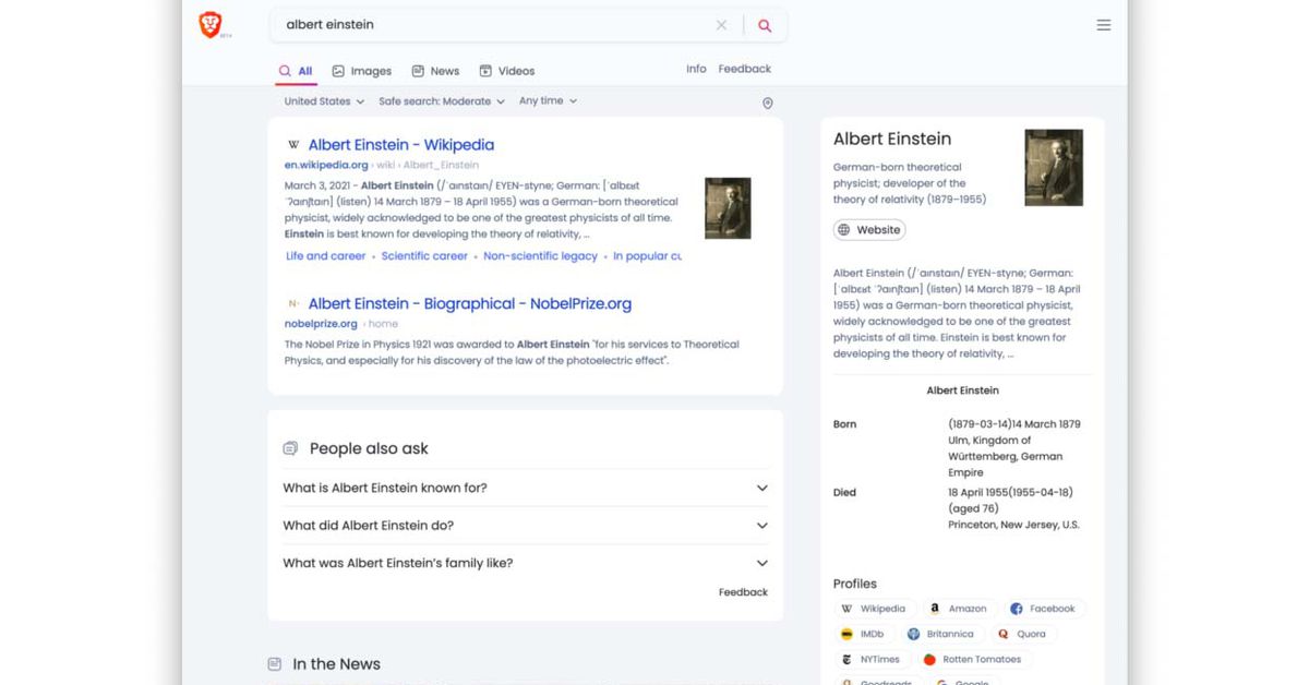 Brave Browser Replaces Google With Its Own Search Engine Wilson S Media Brave Browser Replaces Google With Its Own Search Engine Wilson S Media