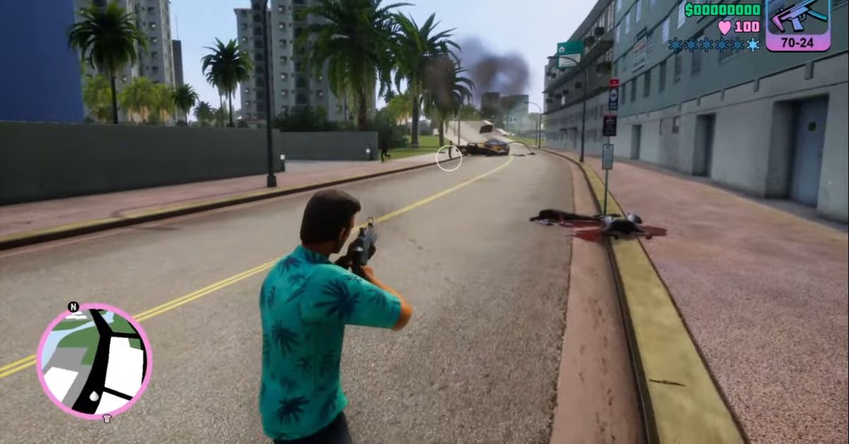 grand theft auto remaster gameplay footage leaks online wilson s media