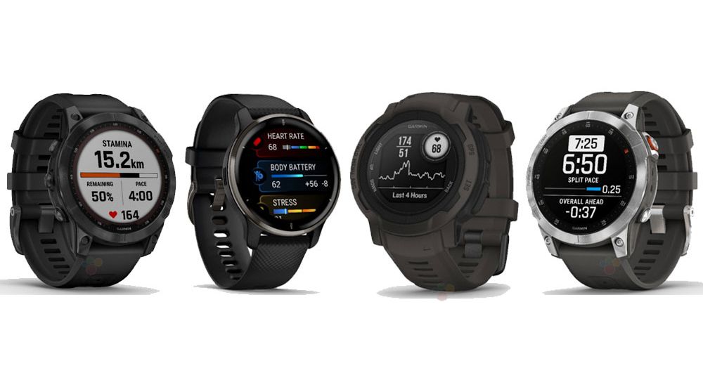 Leaked images show upcoming Garmin Fenix 7 and Plus smartwatches - Wilson's Media