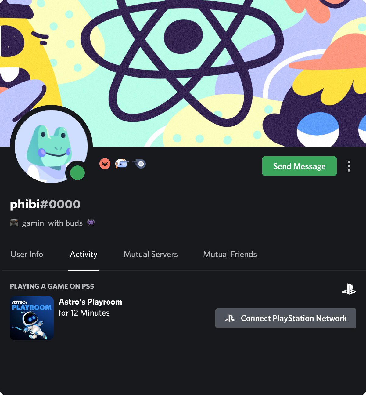 Discord is finally starting to let users link their PlayStation Network accounts