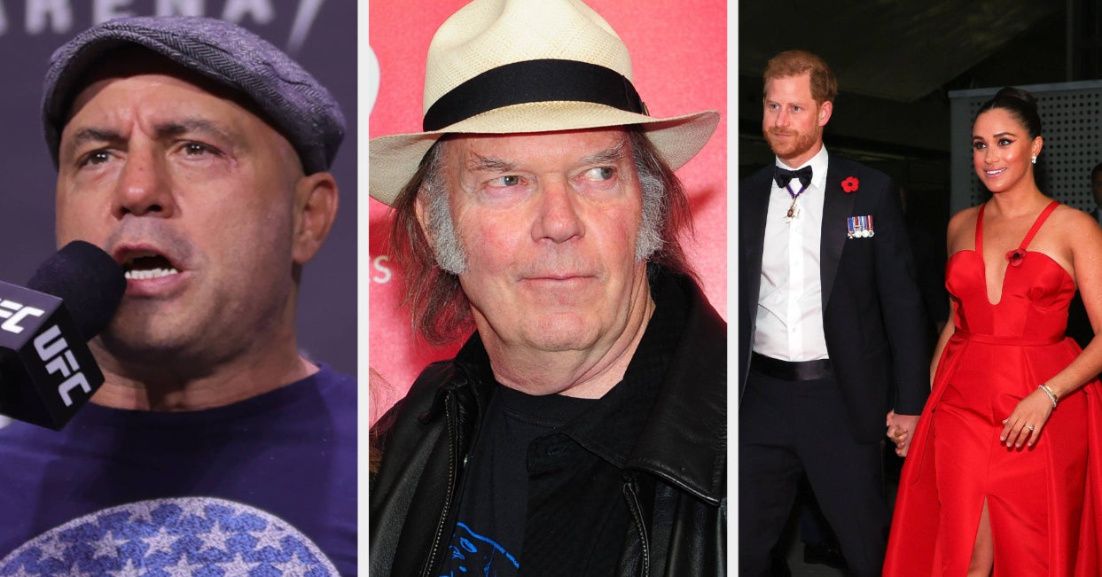 Joe Rogan Has Addressed The Spotify Controversy After Neil Young, Meghan Markle, Prince Harry, And Others Spoke Out About COVID Misinformation On His Podcast