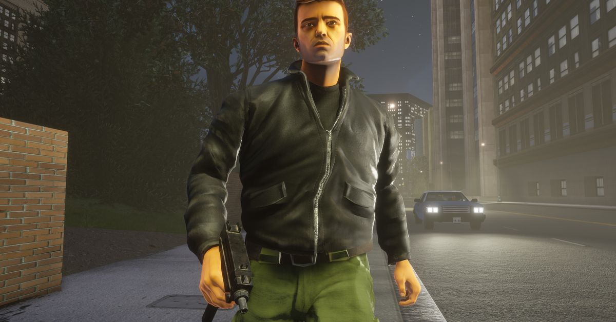 GTA Trilogy just got a big performance update across all platforms