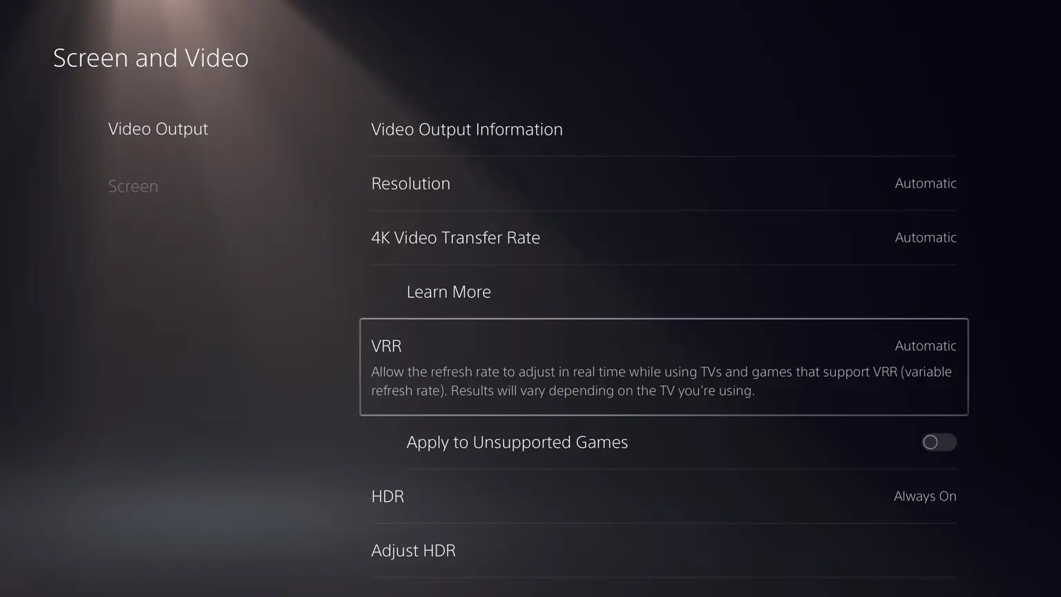 Sony Confirms Vrr Will Arrive On Ps5 In The Coming Months Wilson S Media