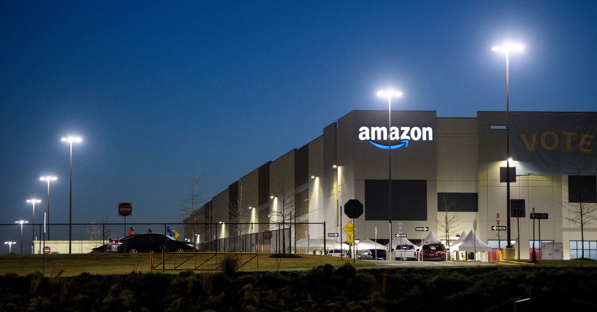 The Amazon Bessemer union election is going into overtime
