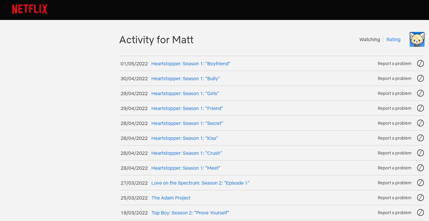 How to see everything you’ve watched on Netflix and other streaming services