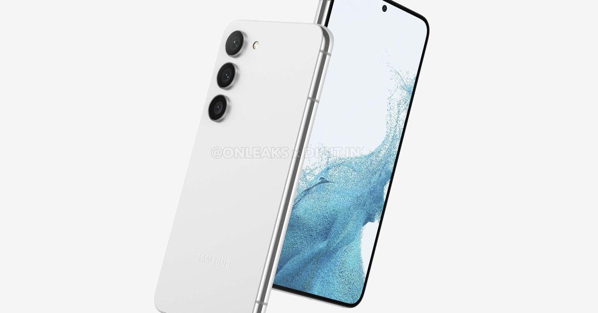 Leaked Galaxy S23 renders suggest Samsung could ditch the camera bump