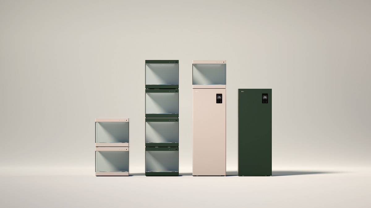 LG’s fancy new shoeboxes pamper your sneakers