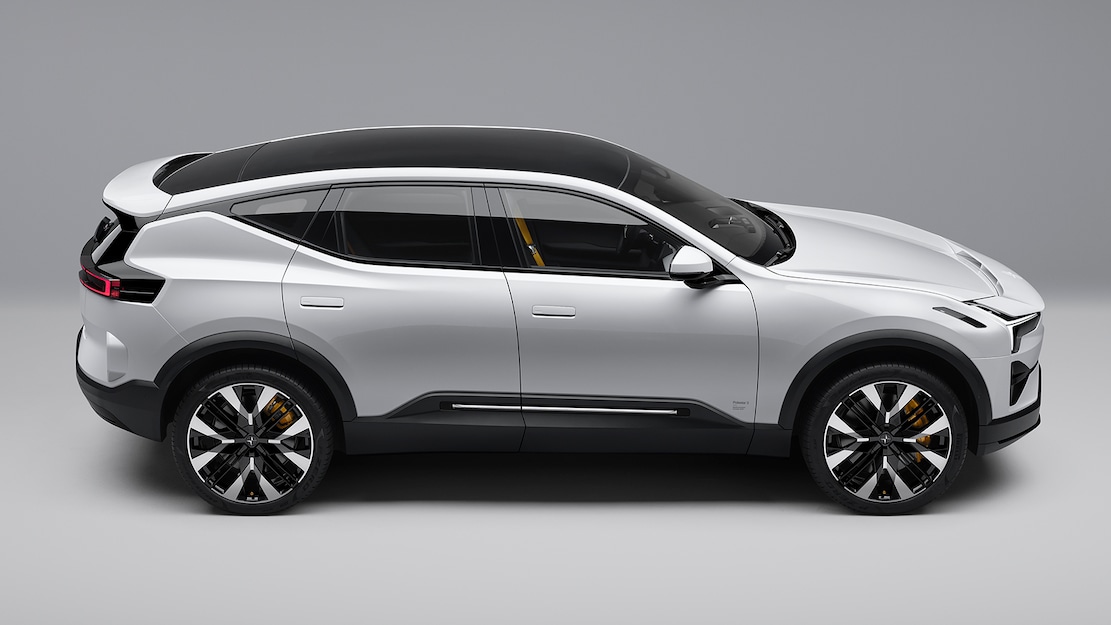 The Polestar 3 electric SUV will debut on October 12th