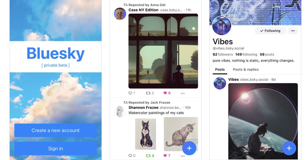 Twitter’s decentralized alternative Bluesky arrives as an invite-only iOS app