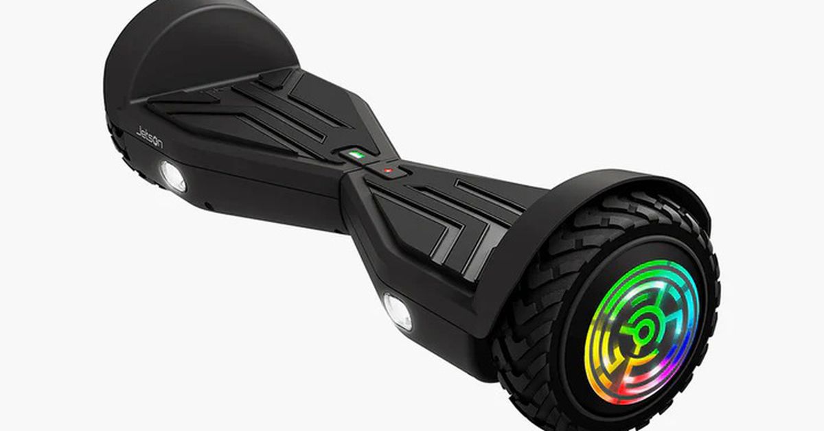 This hoverboard is being recalled after a fire that killed two children