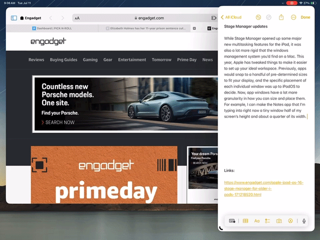 iPadOS 17 preview: A smoother multitasking experience (for those who really need it)