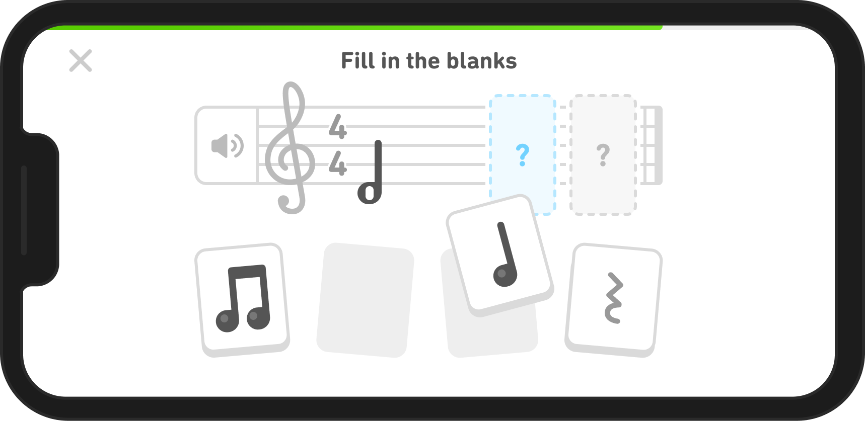 Duolingo will soon offer gamified music lessons