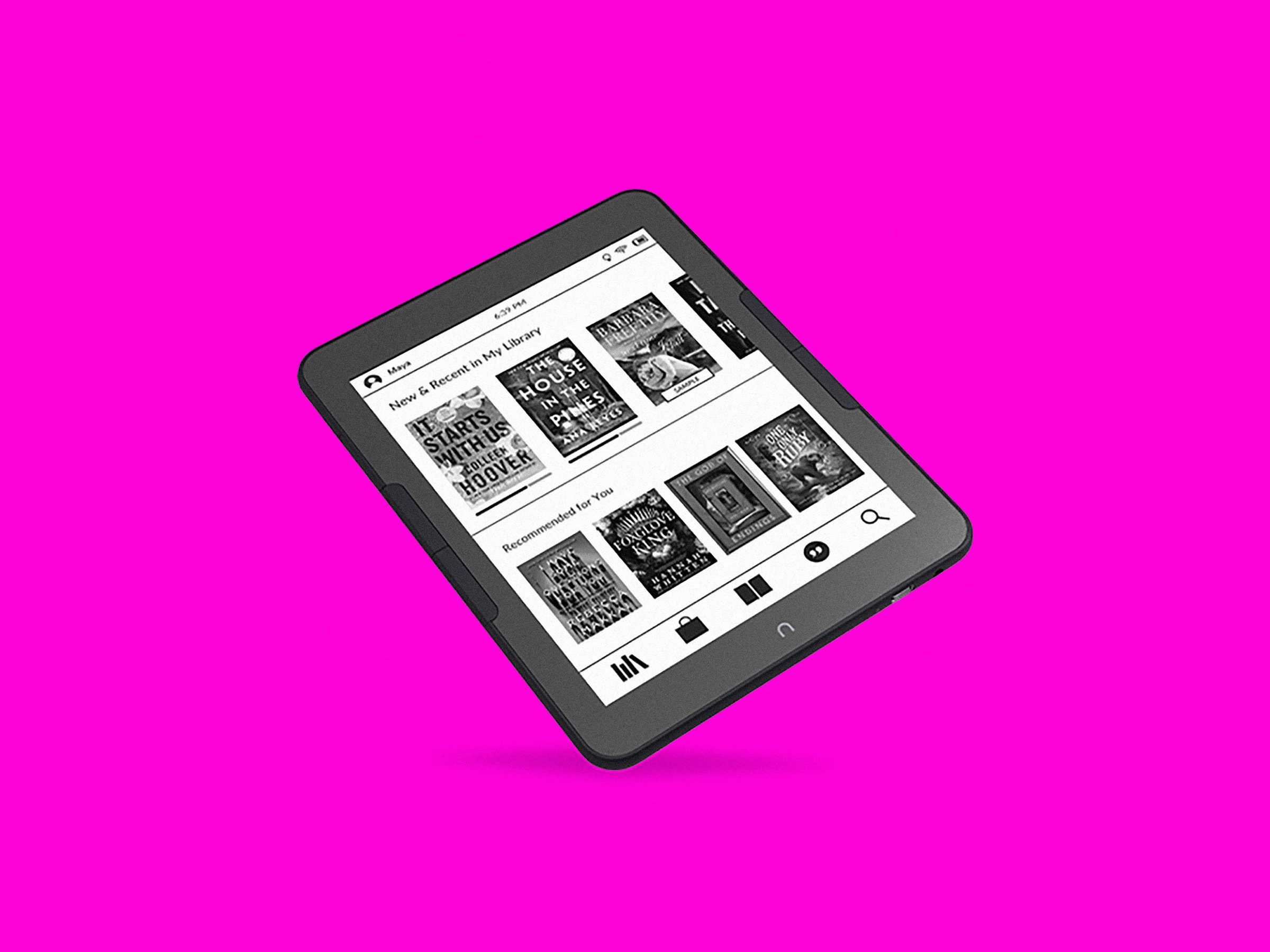 Barnes and Noble Nook Glowlight 4 Plus Review: Waterproof E-Reader With Buttons