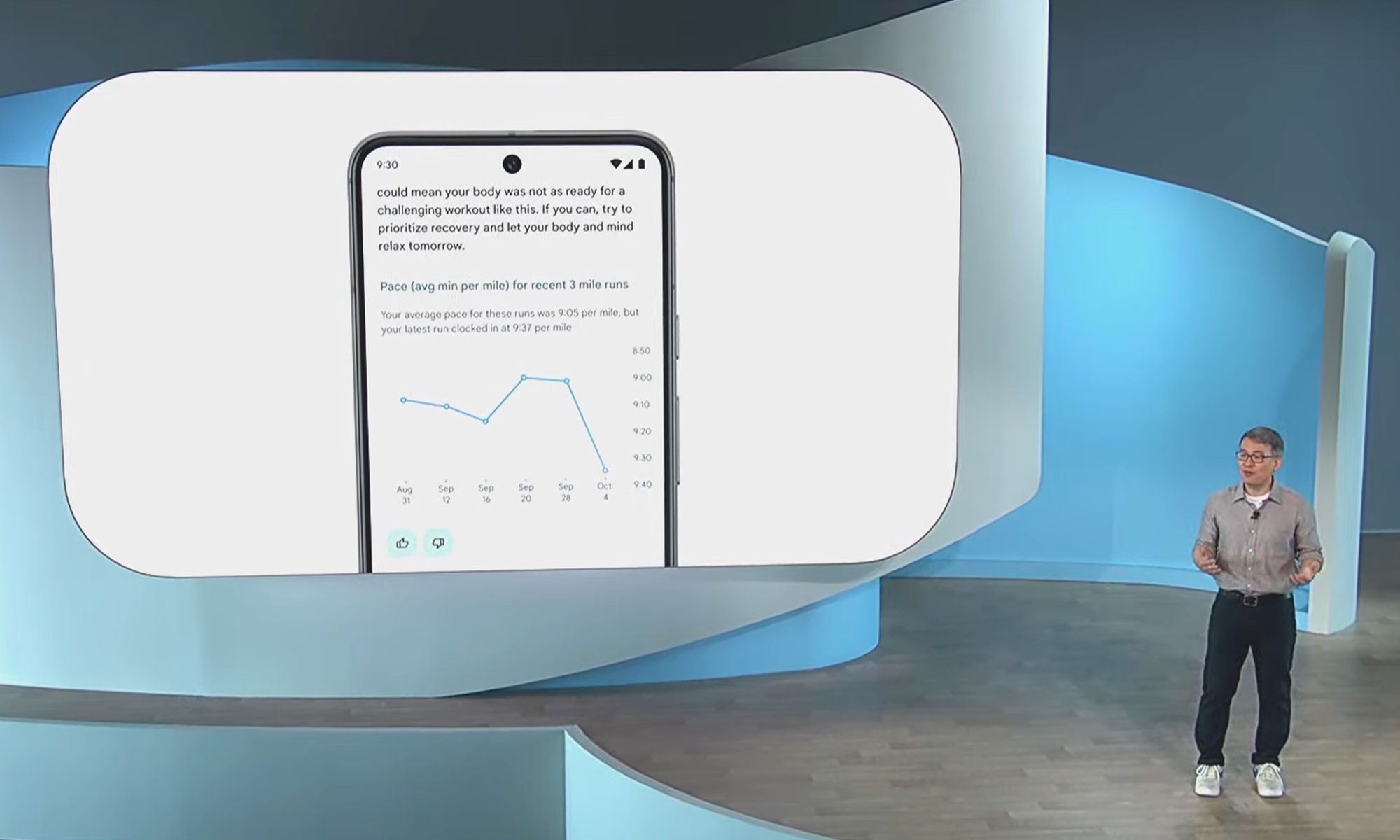Fitbit is getting an AI chatbot that can tell you why your run sucked