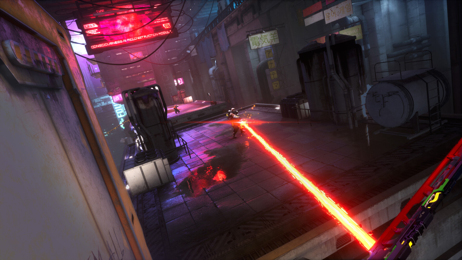 Ghostrunner 2 is brutally punishing, but it feels too good to give up on