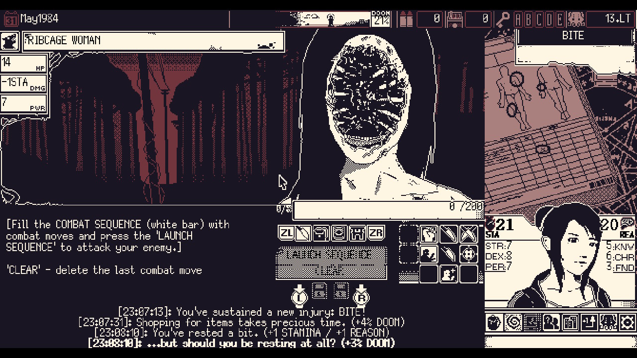 World of Horror is a skin-crawling dread machine that does its inspirations proud