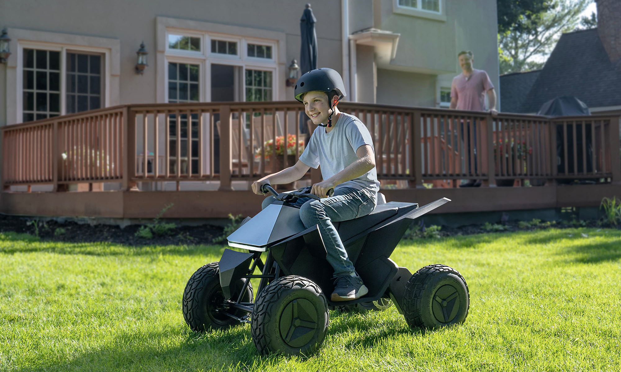 $1,900 Tesla Cyberquad is on sale again, less likely to maim children