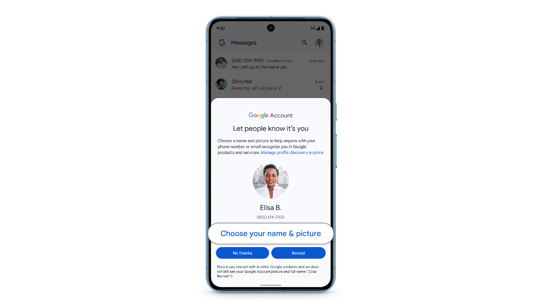 Google Messages now lets you choose your own chat bubble colors