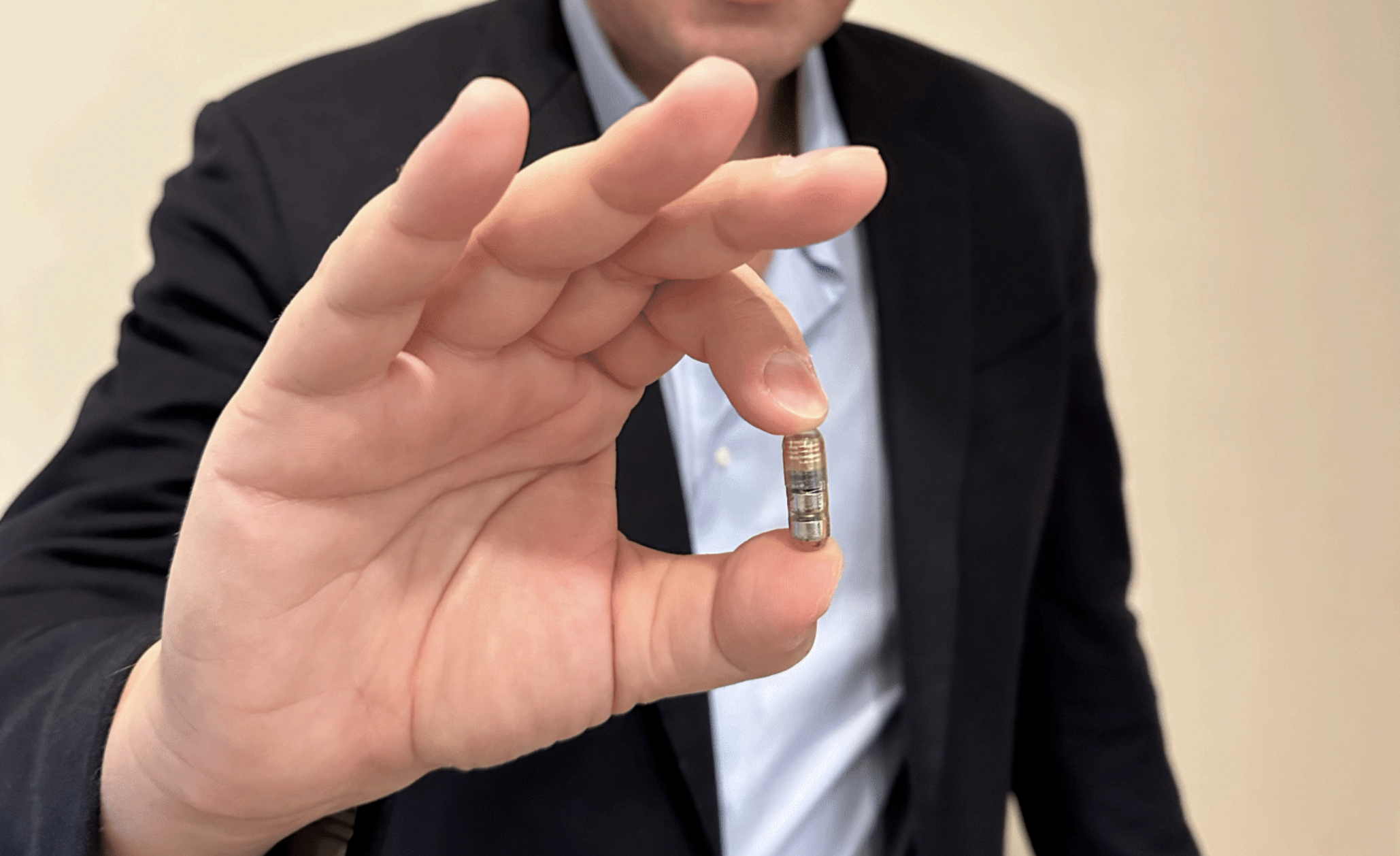 MIT tests new ingestible sensor that records your breathing through your intestines