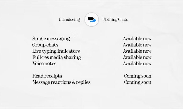 Nothing Phone 2 is getting iMessage support this Friday — with some catches