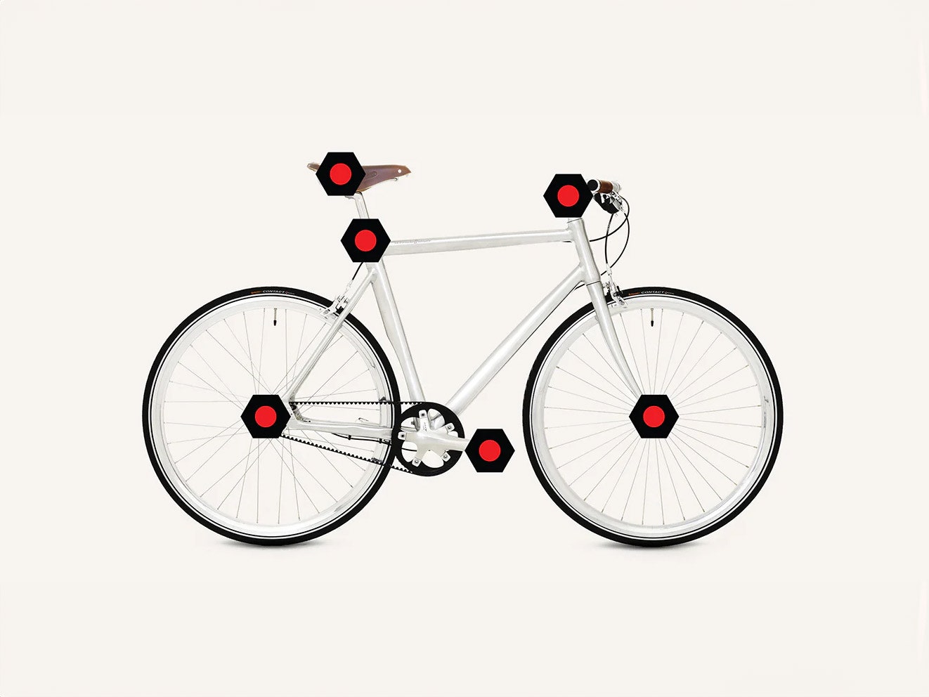 Security Bolts Finally Gave Me and My Bike Peace of Mind