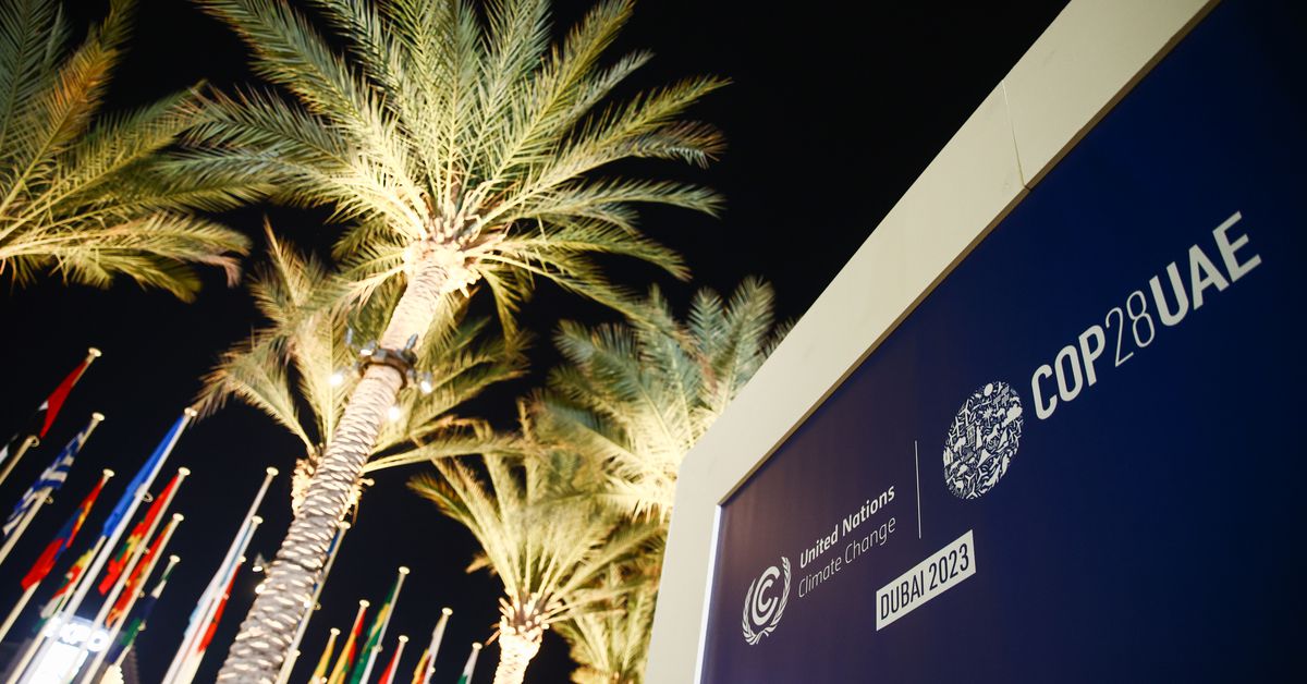 An oil exec, a climate crisis, and reparations: what’s going down at the United Nations summit in Dubai